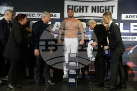 Бокс - предстоящ мач - кантар - Кубрат Пулев - Махмуд Чар