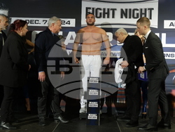 Бокс - предстоящ мач - кантар - Кубрат Пулев - Махмуд Чар