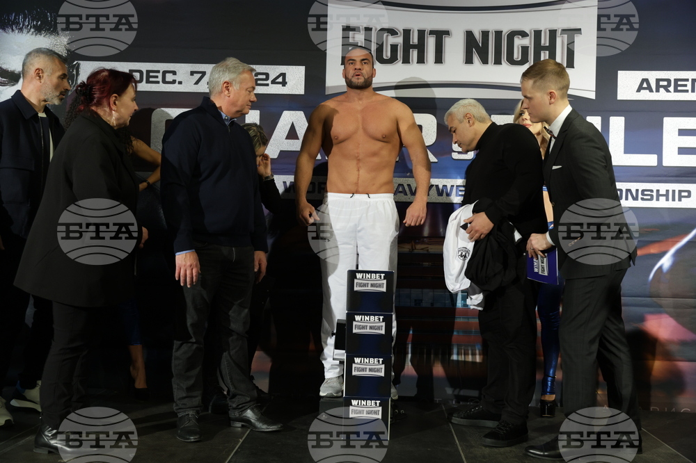 Бокс - предстоящ мач - кантар - Кубрат Пулев - Махмуд Чар