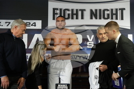 Бокс - предстоящ мач - кантар - Кубрат Пулев - Махмуд Чар