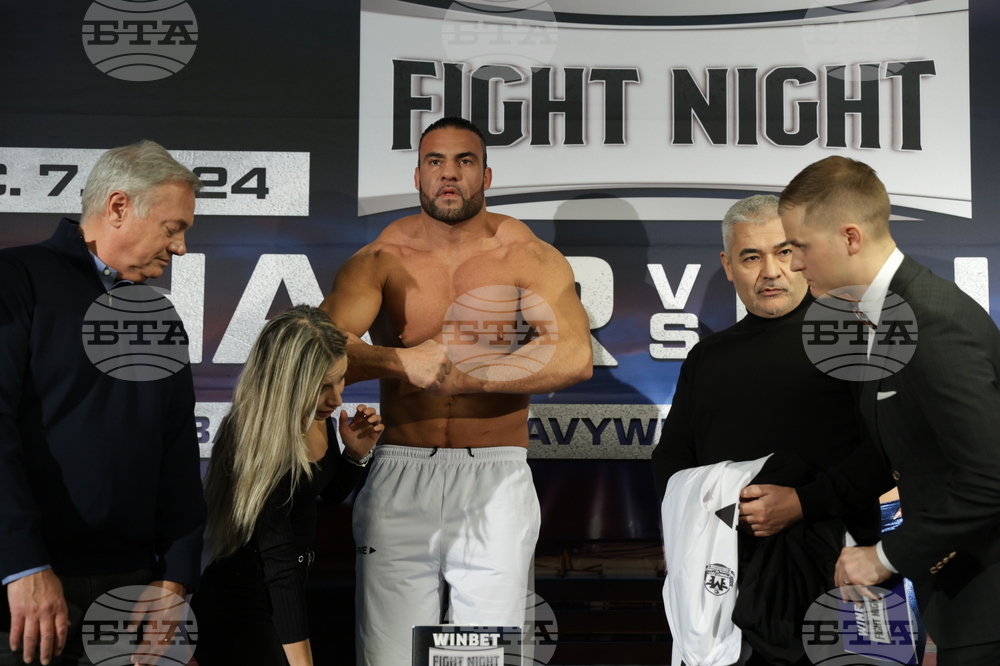 Бокс - предстоящ мач - кантар - Кубрат Пулев - Махмуд Чар