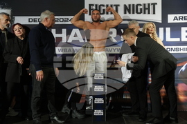 Бокс - предстоящ мач - кантар - Кубрат Пулев - Махмуд Чар