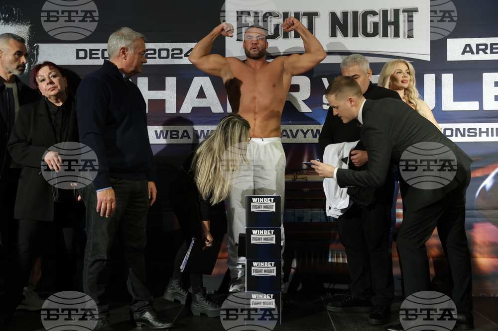 Бокс - предстоящ мач - кантар - Кубрат Пулев - Махмуд Чар