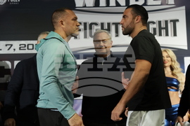 Бокс - предстоящ мач - кантар - Кубрат Пулев - Махмуд Чар