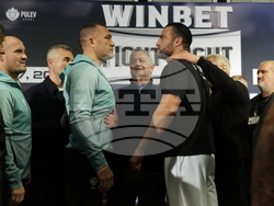 Бокс - предстоящ мач - кантар - Кубрат Пулев - Махмуд Чар