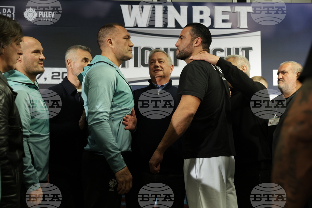 Бокс - предстоящ мач - кантар - Кубрат Пулев - Махмуд Чар