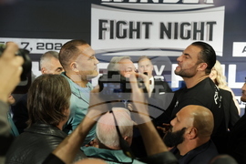 Бокс - предстоящ мач - кантар - Кубрат Пулев - Махмуд Чар