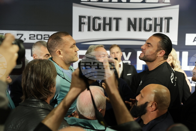 Бокс - предстоящ мач - кантар - Кубрат Пулев - Махмуд Чар