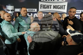 Бокс - предстоящ мач - кантар - Кубрат Пулев - Махмуд Чар