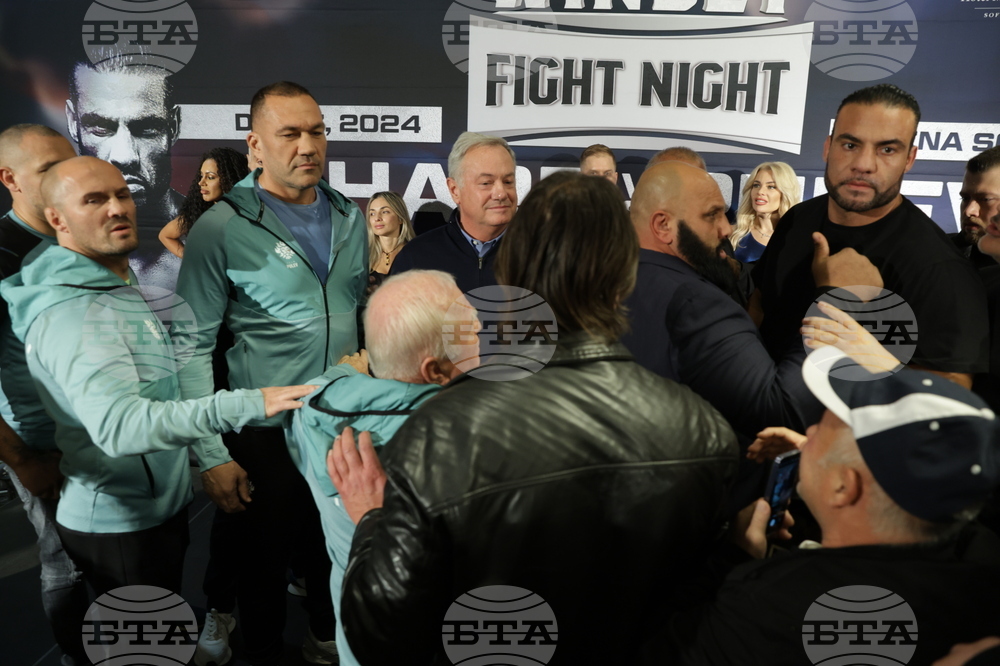 Бокс - предстоящ мач - кантар - Кубрат Пулев - Махмуд Чар