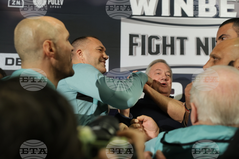 Бокс - предстоящ мач - кантар - Кубрат Пулев - Махмуд Чар