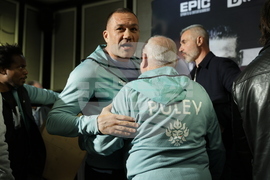 Бокс - предстоящ мач - кантар - Кубрат Пулев - Махмуд Чар