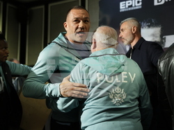 Бокс - предстоящ мач - кантар - Кубрат Пулев - Махмуд Чар