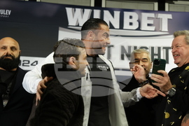 Бокс - предстоящ мач - кантар - Кубрат Пулев - Махмуд Чар