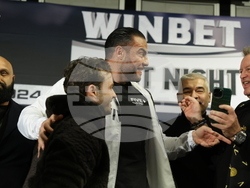 Бокс - предстоящ мач - кантар - Кубрат Пулев - Махмуд Чар