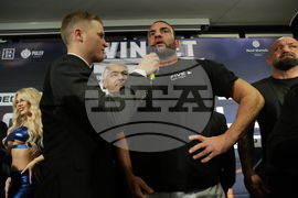 Бокс - предстоящ мач - кантар - Кубрат Пулев - Махмуд Чар