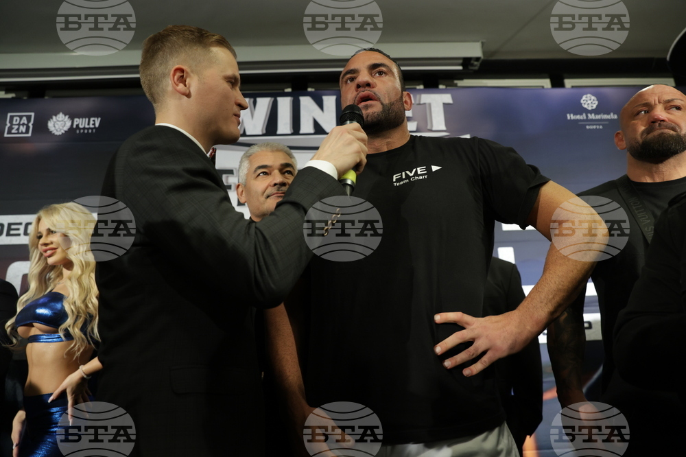 Бокс - предстоящ мач - кантар - Кубрат Пулев - Махмуд Чар