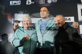 Бокс - предстоящ мач - кантар - Кубрат Пулев - Махмуд Чар