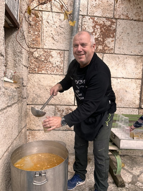 Община Каварна: Рибен курбан за Никулден в село Българево