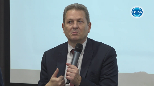 Нужна е гъвкавост в използването на финансовите инструменти, съфинансирани от Кохезионния фонд, каза проф. Милен Балтов, ректор на БСУ