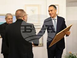 Бургас - Художник на годината - награждаване