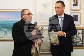 Бургас - Художник на годината - награждаване