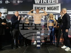 Бокс - предстоящ мач - кантар - Кубрат Пулев