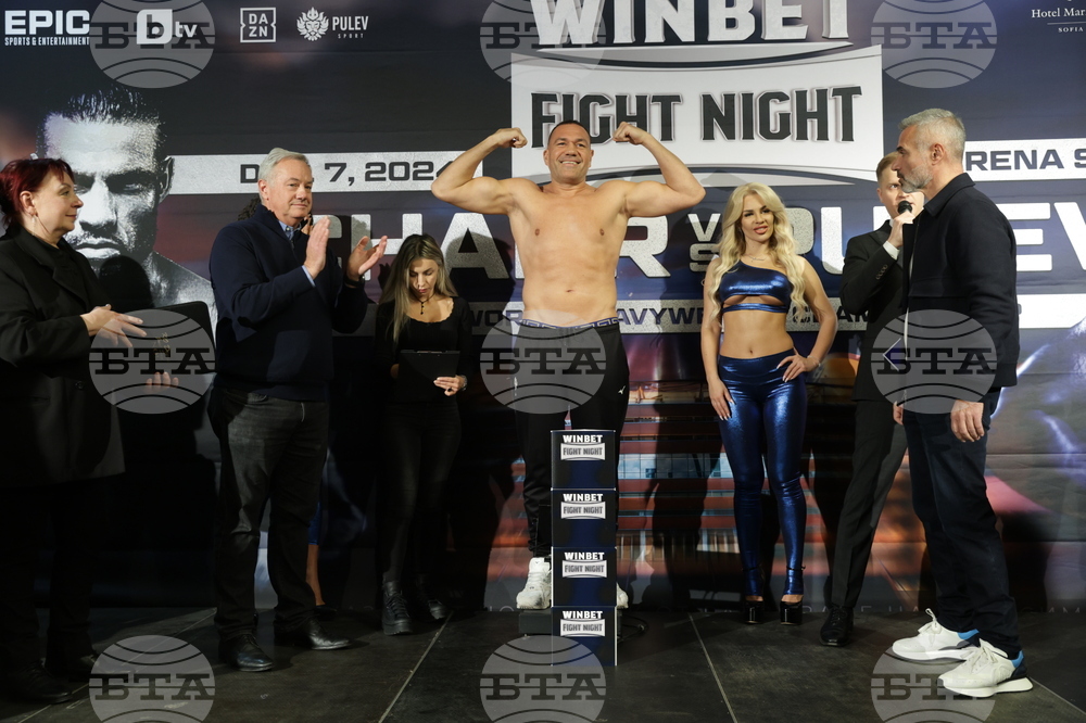 Бокс - предстоящ мач - кантар - Кубрат Пулев