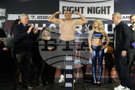 Бокс - предстоящ мач - кантар - Кубрат Пулев