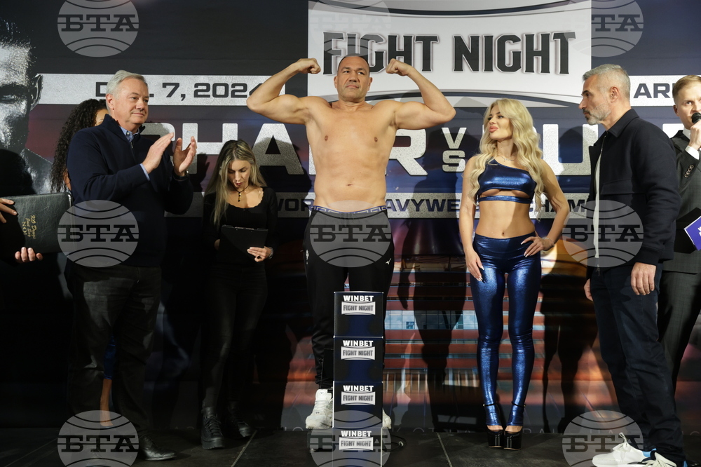 Бокс - предстоящ мач - кантар - Кубрат Пулев