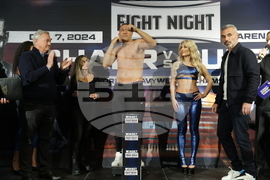 Бокс - предстоящ мач - кантар - Кубрат Пулев