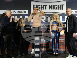 Бокс - предстоящ мач - кантар - Кубрат Пулев