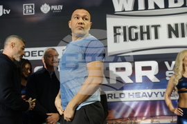 Бокс - предстоящ мач - кантар - Кубрат Пулев