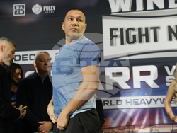 Бокс - предстоящ мач - кантар - Кубрат Пулев