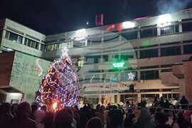 Тервел - коледни светлини