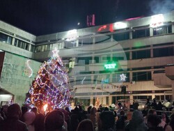 Тервел - коледни светлини