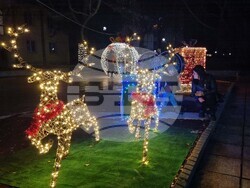 Тервел - коледни светлини