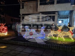 Тервел - коледни светлини