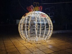 Тервел - коледни светлини