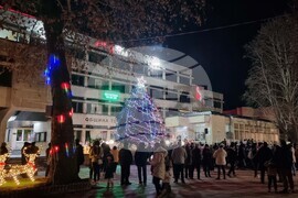 Тервел - коледни светлини