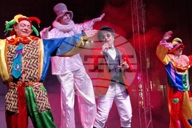  Хасково - коледно дърво - запалване на светлините