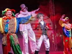  Хасково - коледно дърво - запалване на светлините