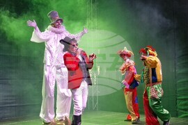  Хасково - коледно дърво - запалване на светлините