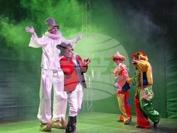  Хасково - коледно дърво - запалване на светлините