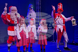  Хасково - коледно дърво - запалване на светлините