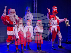  Хасково - коледно дърво - запалване на светлините