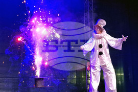  Хасково - коледно дърво - запалване на светлините