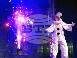  Хасково - коледно дърво - запалване на светлините