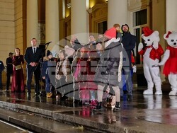 Перник - коледни светлини