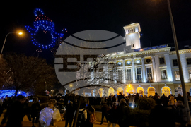 Сливен - коледна елха